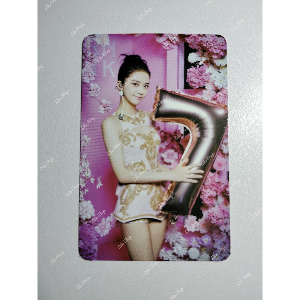 TÁCH LẺ BLACKPINK DECO KIT 2023 Debut Anniversary Cereal