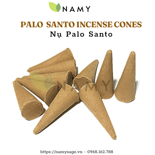 Nụ Palo Santo - Hương nụ Gỗ Trắc Xanh  -Thanh lọc không gian -Thảo mộc thanh tẩy