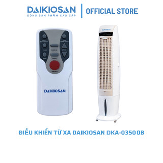 Điều khiển từ xa máy làm mát Daikiosan DKA-03500B - Hàng Chính Hãng