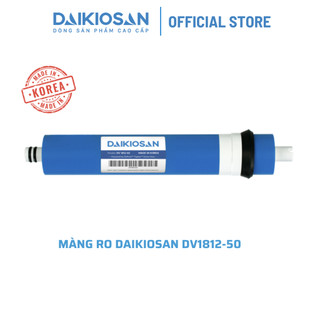 Lõi số 4 Màng RO Daikiosan, CSM dùng cho máy lọc nước RO - Hàng Chính Hãng 