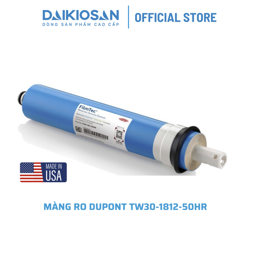 Màng ro DOW TW30-1812-50HR Nhập khẩu USA