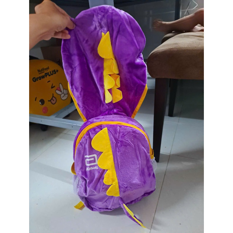 Balo khủng long mini có nón phía sau Hkm Pediasure
