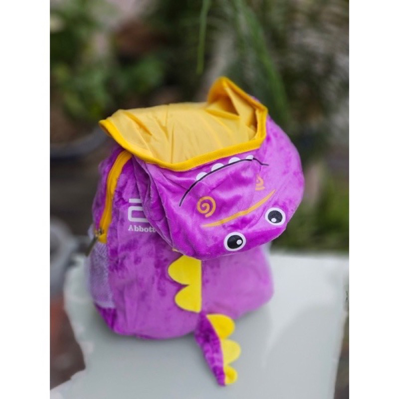 Balo khủng long mini có nón phía sau Hkm Pediasure
