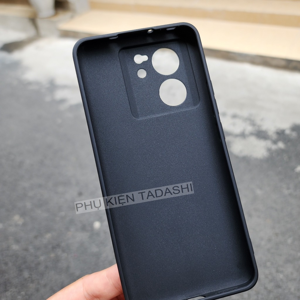Ốp Lưng Dẻo Chống Bẩn Xiaomi 13T/ 13T Pro, Xiaomi 12T/ 12T Pro Nhám Mịn Không Bám VÂN TAY, TPU ĐEN Bảo Vệ Camera