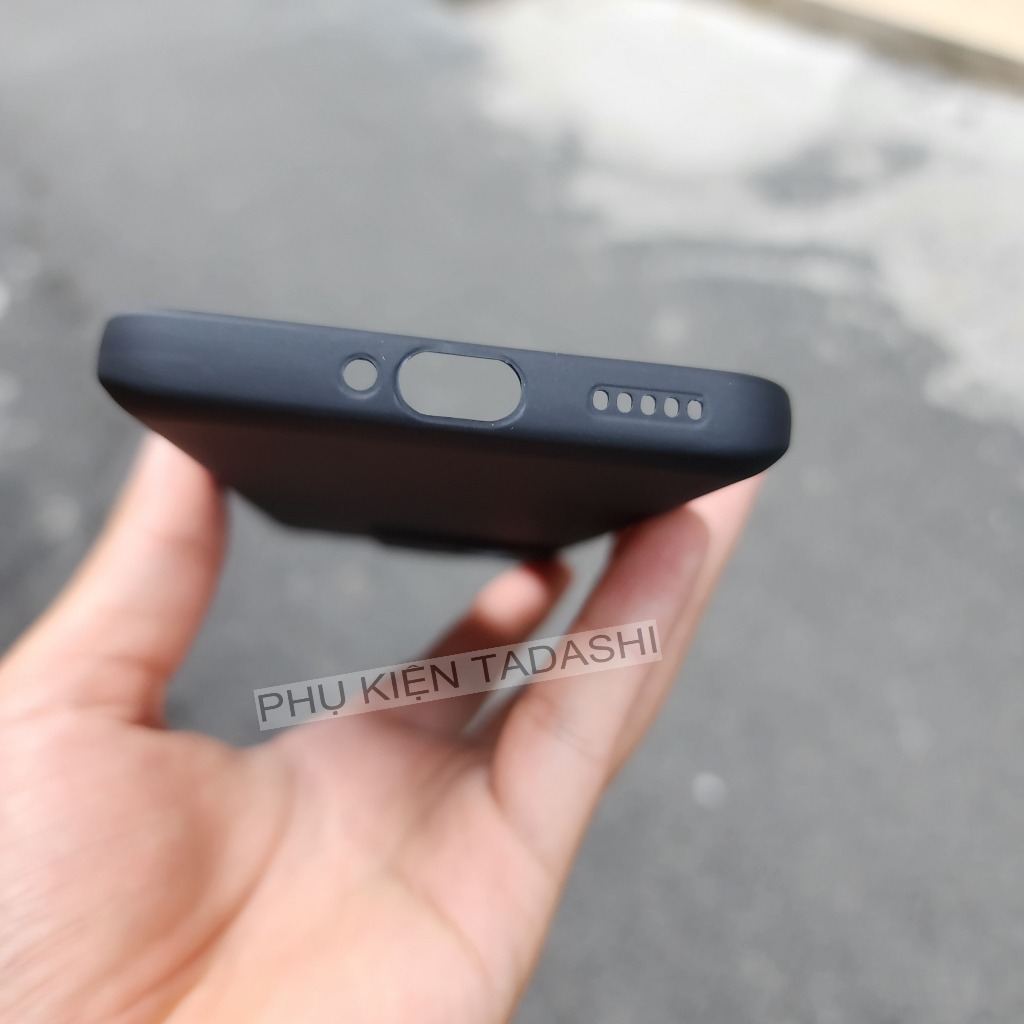 Ốp Lưng Dẻo Chống Bẩn Xiaomi 13T/ 13T Pro, Xiaomi 12T/ 12T Pro Nhám Mịn Không Bám VÂN TAY, TPU ĐEN Bảo Vệ Camera