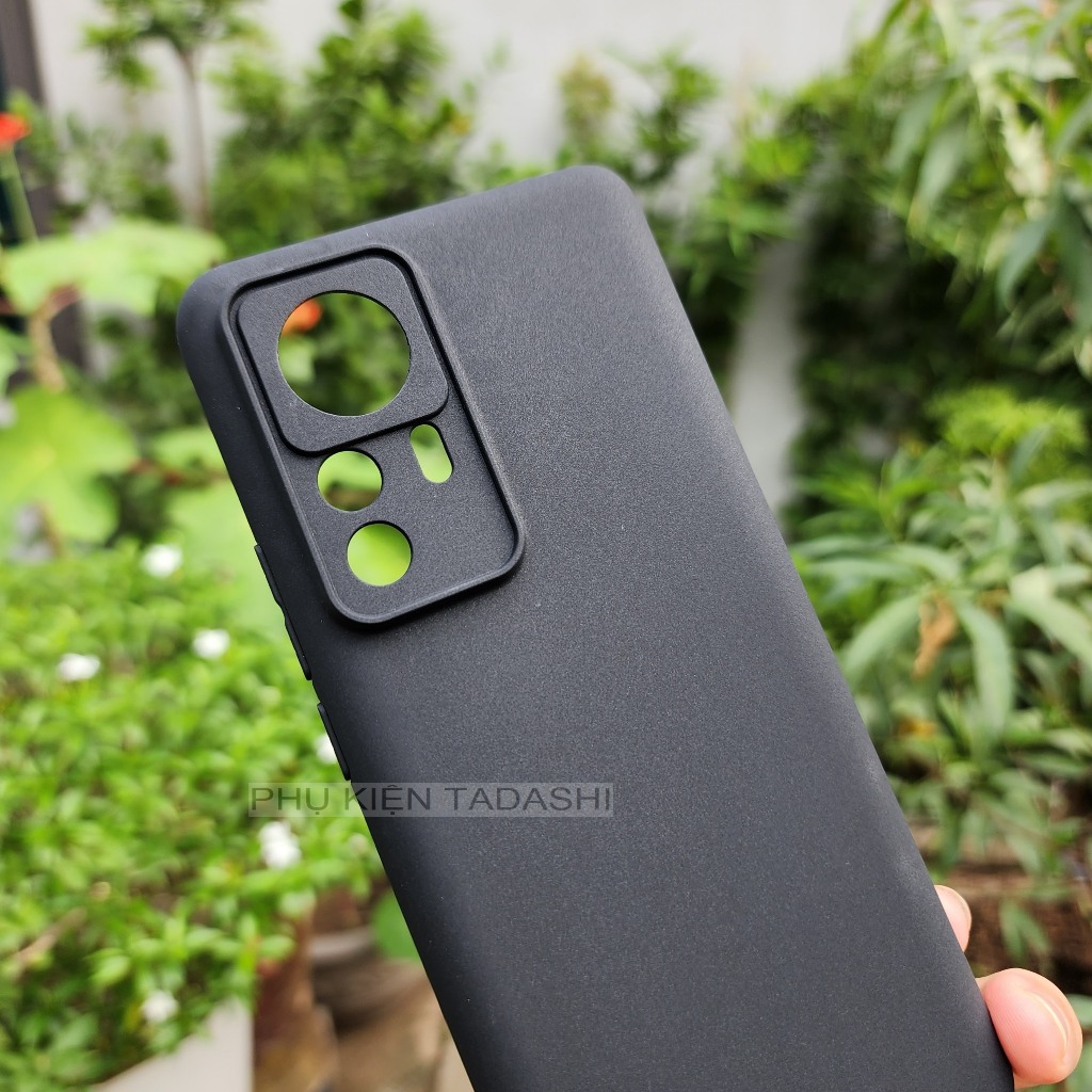 Ốp Lưng Dẻo Chống Bẩn Xiaomi 13T/ 13T Pro, Xiaomi 12T/ 12T Pro Nhám Mịn Không Bám VÂN TAY, TPU ĐEN Bảo Vệ Camera