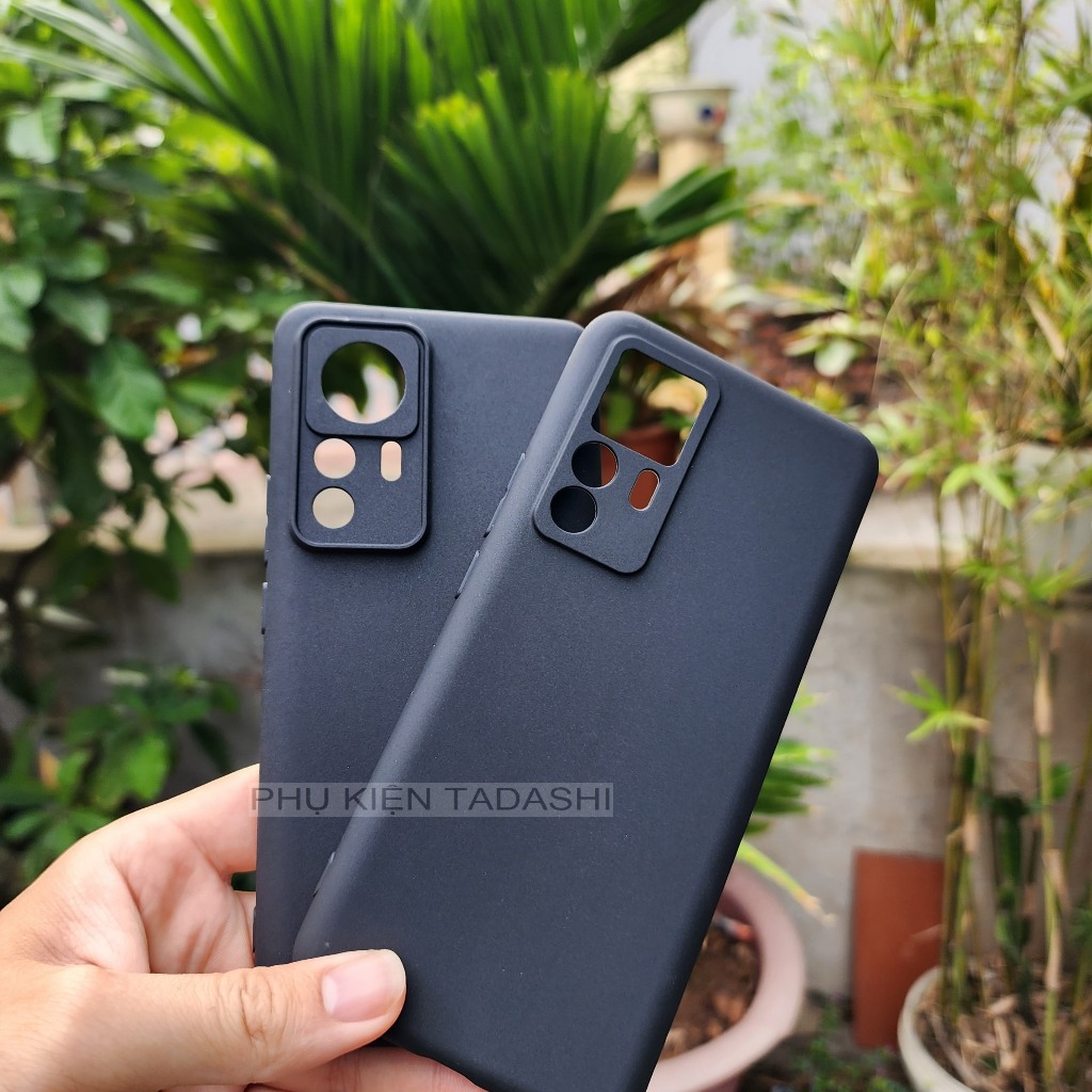 Ốp Lưng Dẻo Chống Bẩn Xiaomi 13T/ 13T Pro, Xiaomi 12T/ 12T Pro Nhám Mịn Không Bám VÂN TAY, TPU ĐEN Bảo Vệ Camera