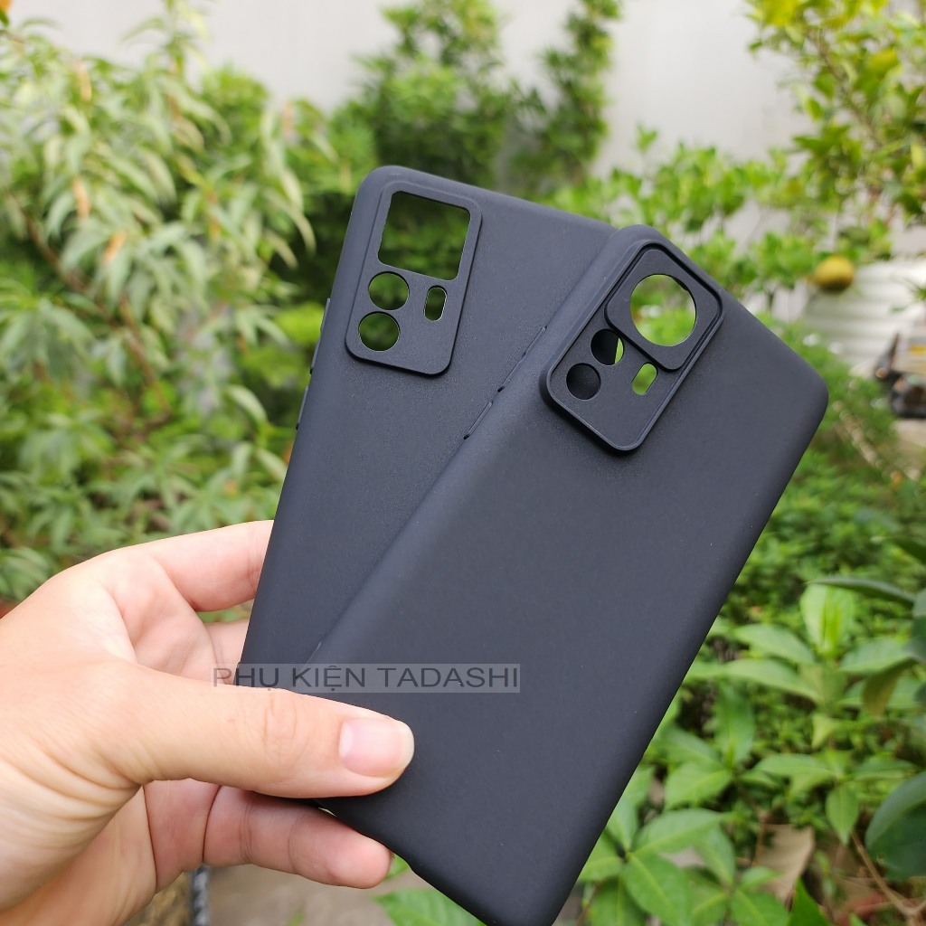 Ốp Lưng Dẻo Chống Bẩn Xiaomi 13T/ 13T Pro, Xiaomi 12T/ 12T Pro Nhám Mịn Không Bám VÂN TAY, TPU ĐEN Bảo Vệ Camera