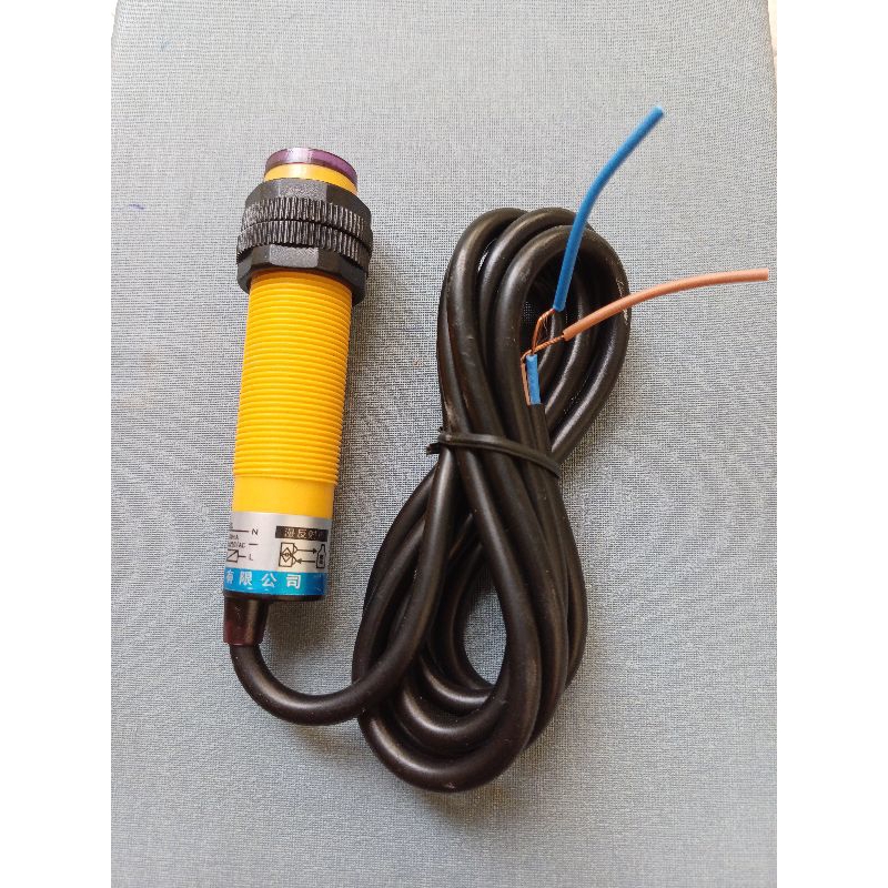 Cảm biến vật cản hồng ngoại, sensor quang E3F-DS30Y1 E3FDS30Y2, 220VAC, NO-NC, 2 dây