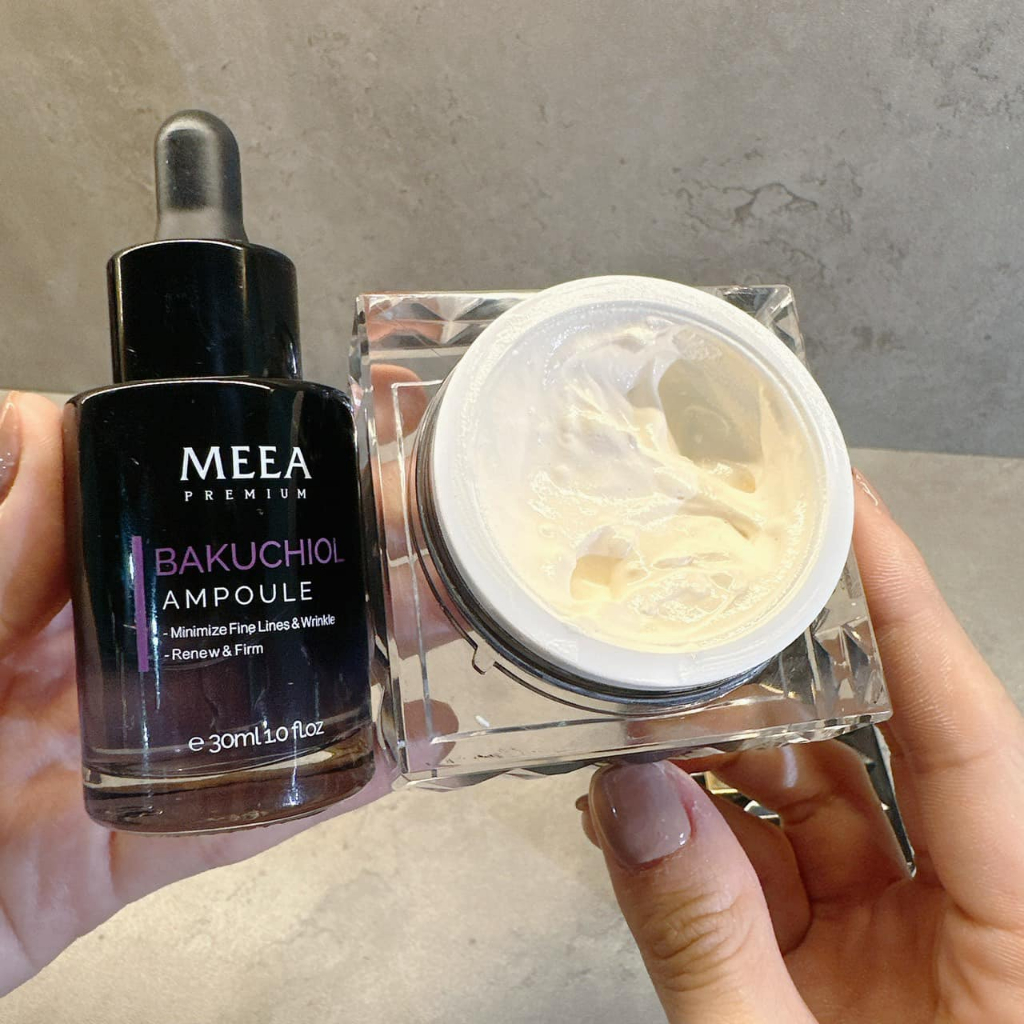 Kem face V2 DNA Pro Collagen & Serum Tinh Chất Bakuchioil Chình Hãng cty Meea