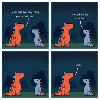 Dinosaur Therapy (Bìa cứng)