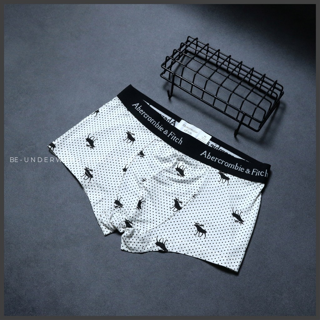 Quần lót nam, COMBO 3 quần sịp nam boxer chất thun lạnh mềm mịn thoáng mát  Be Underwear ABE1