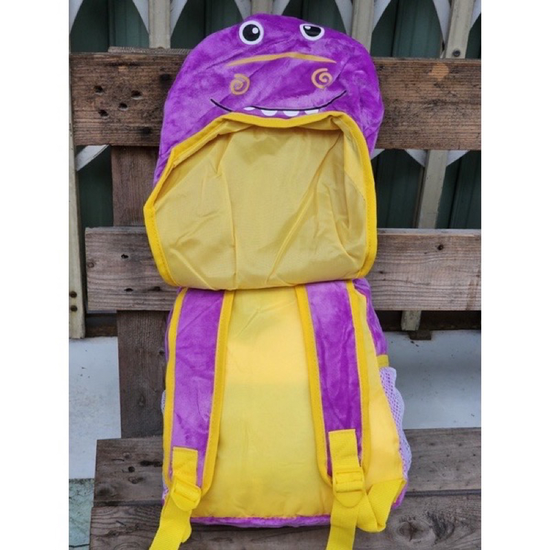 Balo khủng long mini có nón phía sau Hkm Pediasure