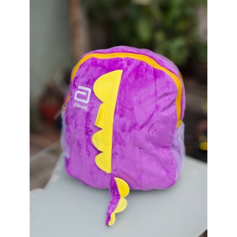 Balo khủng long mini có nón phía sau Hkm Pediasure
