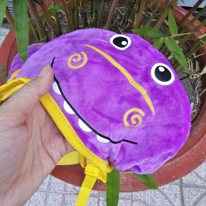 Balo khủng long mini có nón phía sau Hkm Pediasure