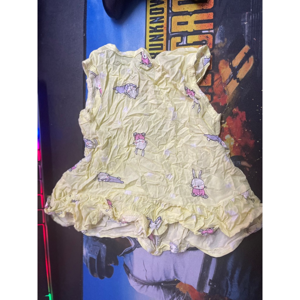 Váy ngủ bé 2hand