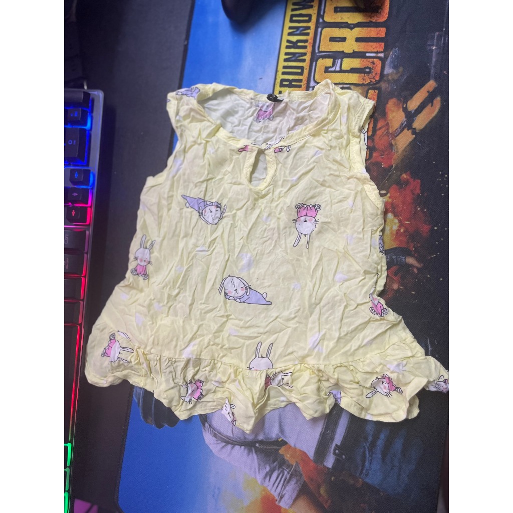 Váy ngủ bé 2hand