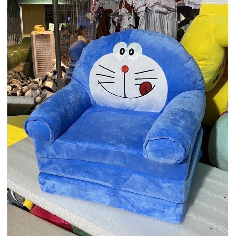 Ghế sofa, ghế lười 3 tầng hình thú cho bé, đa dạng đáng yêu 50x120 hàng cao cấp hiện tại