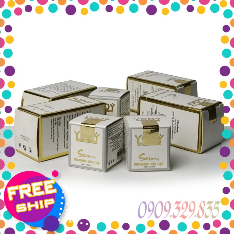[Yody White] Chấm tàn nhang Yody White Phương Anh