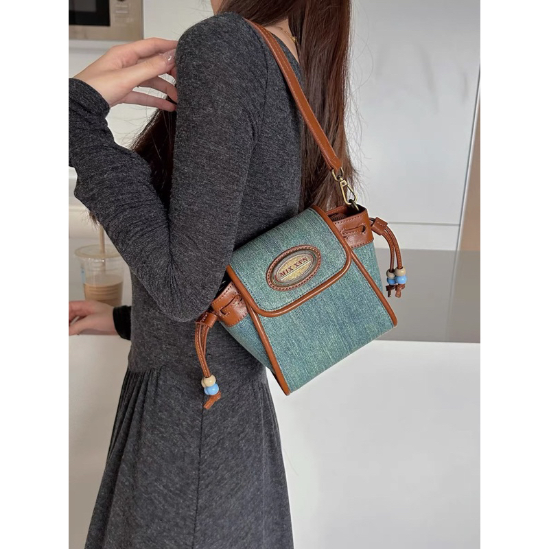 TÚI MIXXYN HAI CÁNH HÔNG | SALT DÉ STUDIO