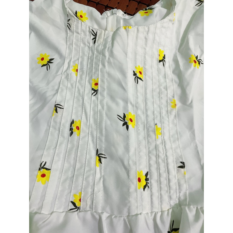 Đầm Baby Doll Tay Phồng