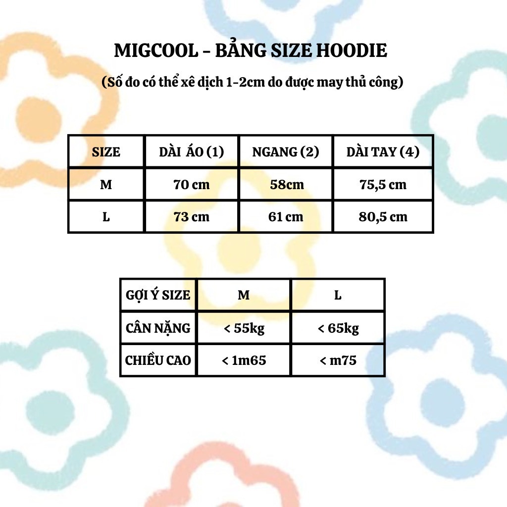 ÁO HOODIE KHÓA KÉO, ÁO KHOÁC MÙA ĐÔNG BASIC UNIME FORM RỘNG