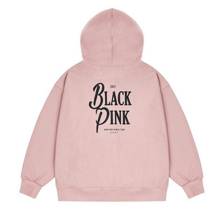 Áo khoác khoá zip in tên nhóm blackpink