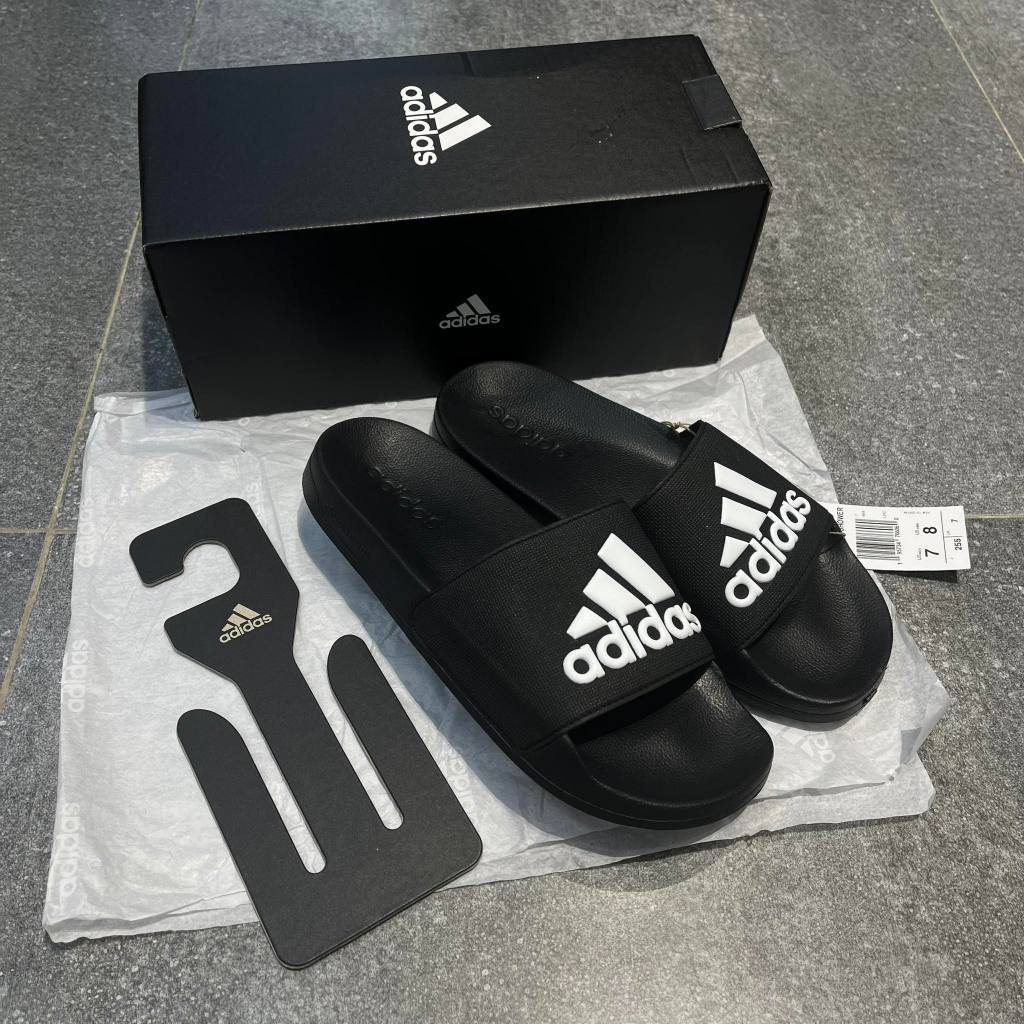 Dép Chính Hãng Adidas Unisex adidas ADILETTE Shop Xám Store