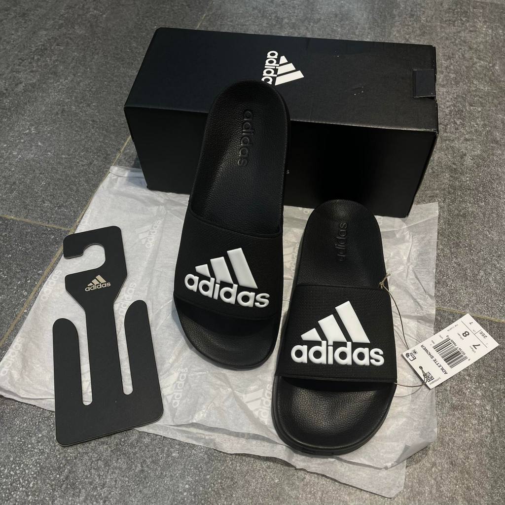 Dép Chính Hãng Adidas Unisex adidas ADILETTE Shop Xám Store