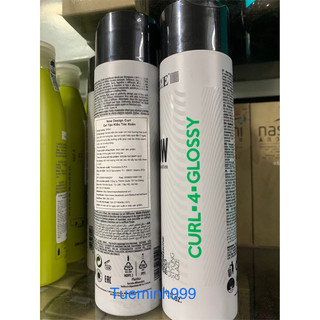 GEL TẠO KIỂU TÓC UỐN SELECTIVE DESIGN CURL 250ML