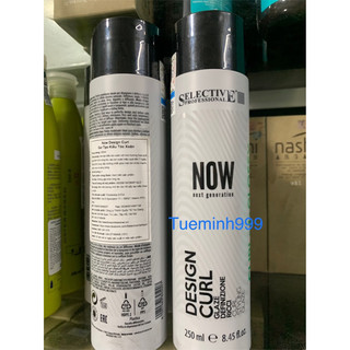 Gel tạo kiểu tóc uốn selective design curl 250ml