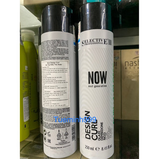 GEL TẠO KIỂU TÓC UỐN SELECTIVE DESIGN CURL 250ML