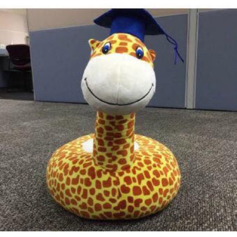 GHẾ SOFA NHỒI BÔNG HÌNH HƯƠU CAO CỔ CHO BÉ