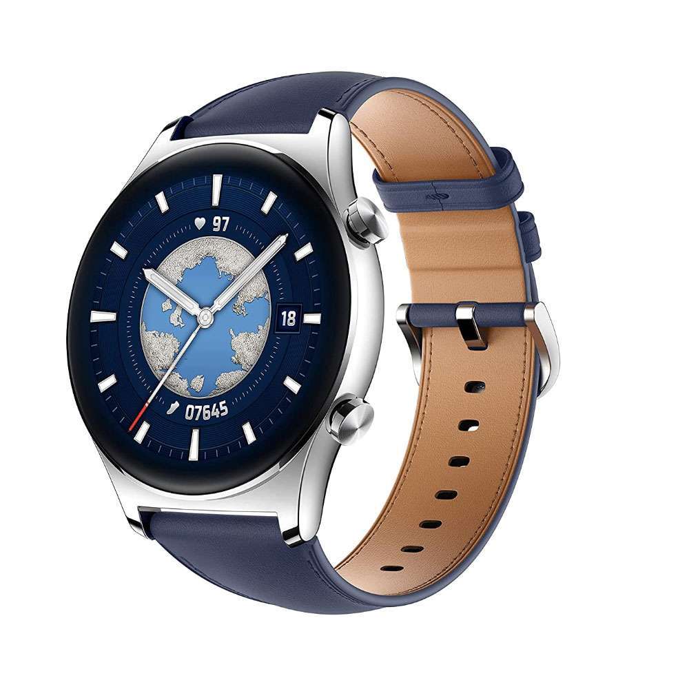 Đồng hồ thông minh HONOR Watch GS3 | Thiết kế thanh lịch, năng động | Màn hình Amoled sắc nét | Nghe gọi