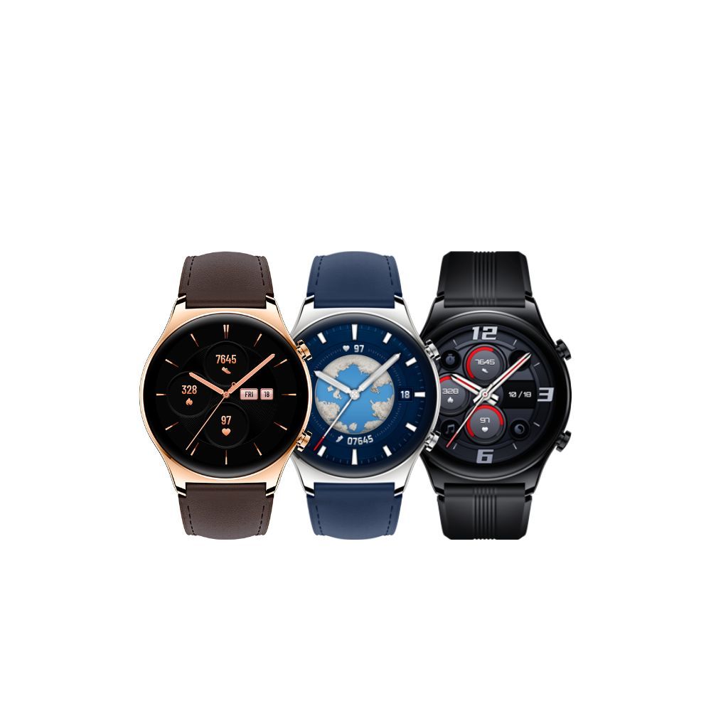 Đồng hồ thông minh HONOR Watch GS3 | Thiết kế thanh lịch, năng động | Màn hình Amoled sắc nét | Nghe gọi