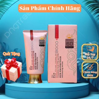 Kem chống nắng BIGOO SPF60 80ml Hàn Quốc - Hàng Chính Hãng - KYK
