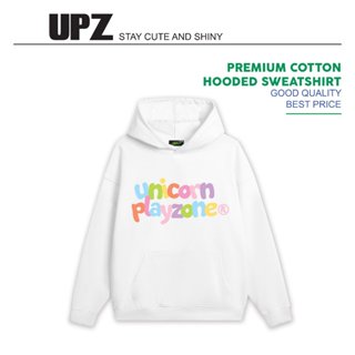 UPZ Áo Khoác Hoodie In Unicorn Play Zone Chữ Bảy Màu (6 Màu)