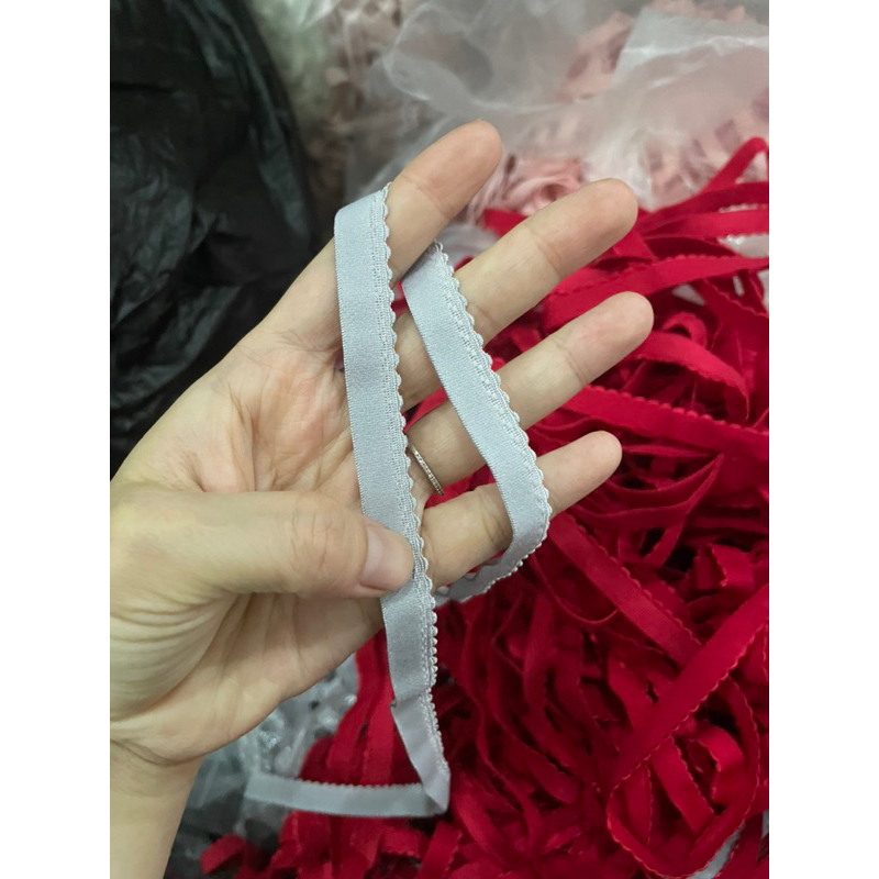 Viền chân ngực, viền nách áo gọng