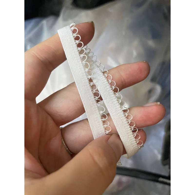 Viền chân ngực, viền nách áo gọng