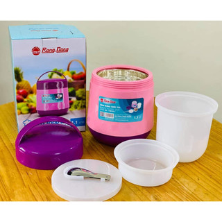 Bình đựng thức ăn giữ nhiệt - Hộp đựng thức ăn giữ nhiệt 1.1 lít Cao cấp Rạng Đông