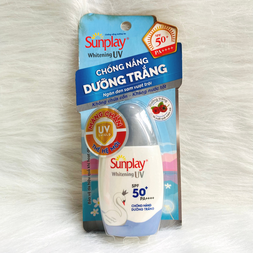 Sữa chống nắng dưỡng trắng Sunplay Whitening UV SPF50+, PA++++ 30g