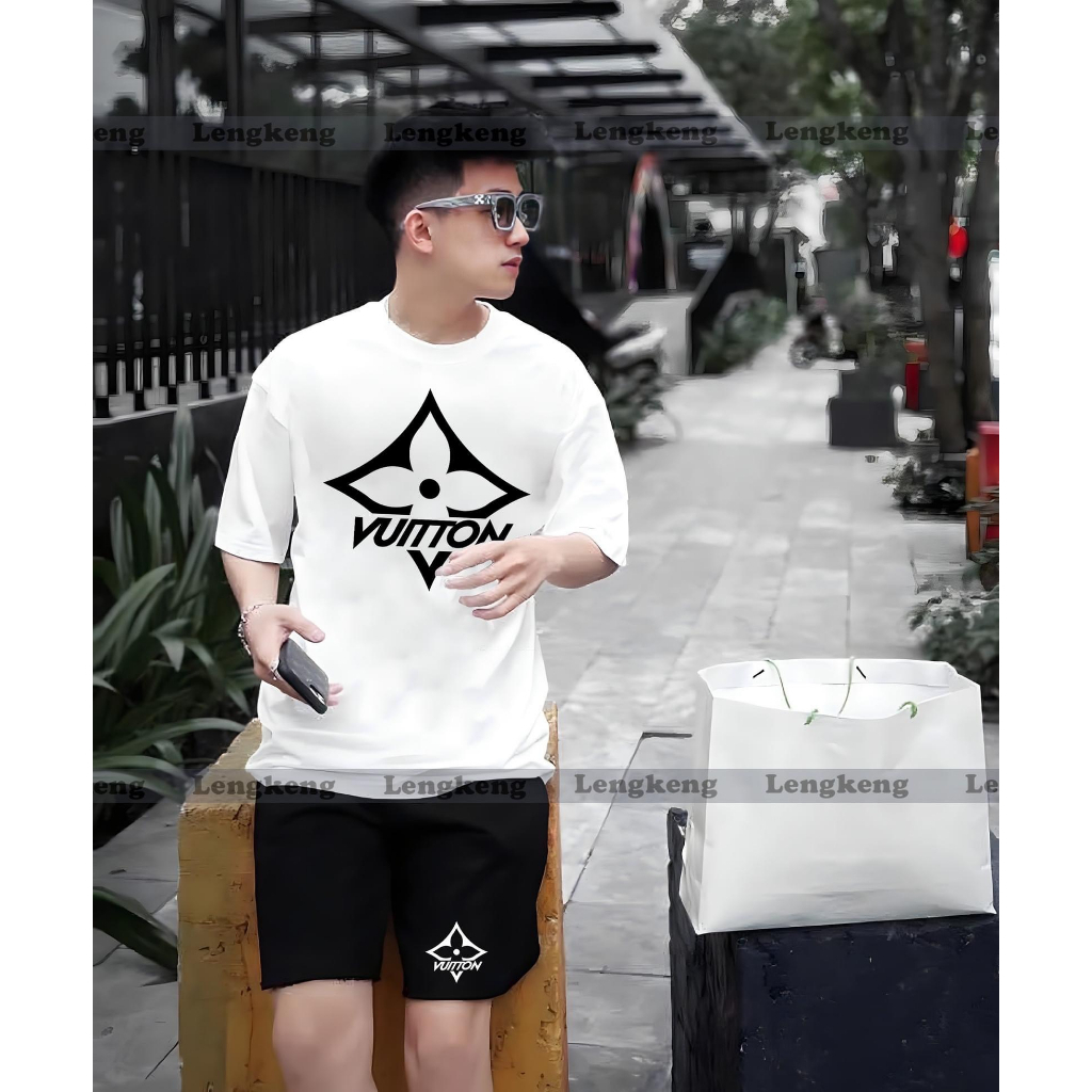 Áo Phông In Hình Luôn Vui Tươi,Áo Phông Nam Nữ Form Unisex