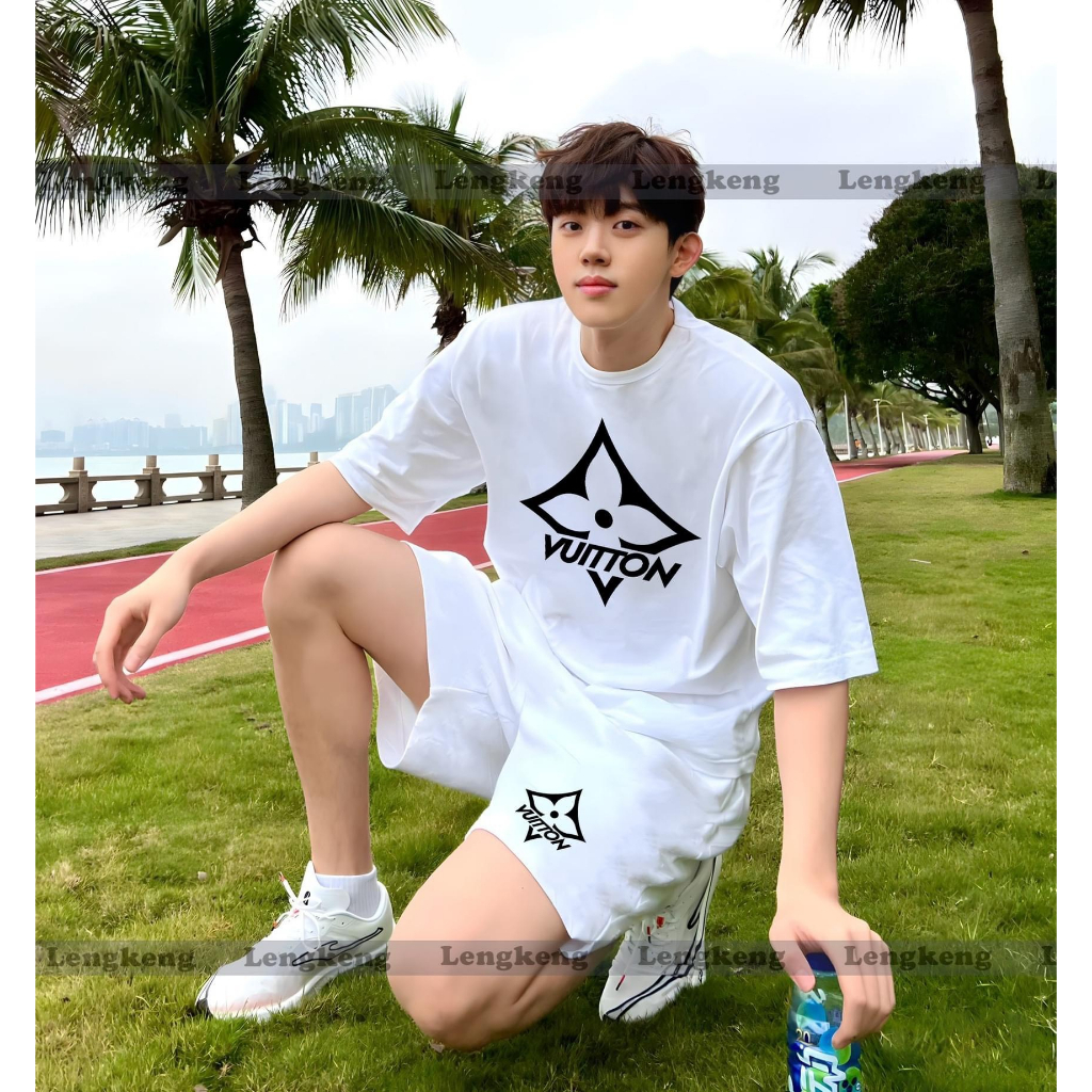 Áo Phông In Hình Luôn Vui Tươi,Áo Phông Nam Nữ Form Unisex
