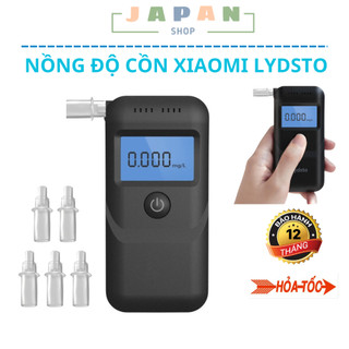 Máy thổi nồng độ cồn Xiaomi Lydsto ,Máy đo nồng độ cồn Xiaomi không tiếp xúc độ nhậy cao đạt chuẩn Mỹ 99%ROSH chính hãng