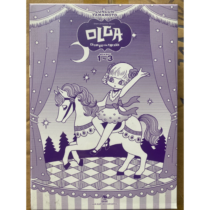 Boxset Olga 1-3