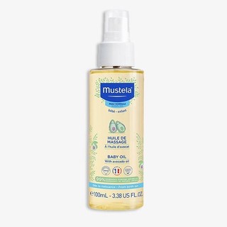 Dầu massage Mustela cho trẻ sơ sinh và em bé Baby Oil 100ml
