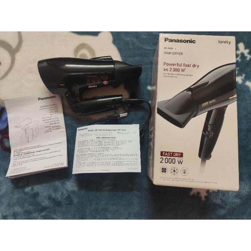 💎 Máy sấy tóc Panasonic EH-NE66 công nghệ IONITY giúp tóc bóng mượt hơn sau khi sấy