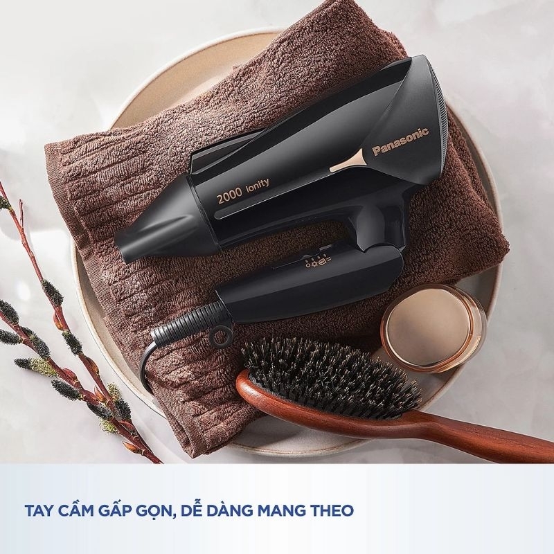 💎 Máy sấy tóc Panasonic EH-NE66 công nghệ IONITY giúp tóc bóng mượt hơn sau khi sấy