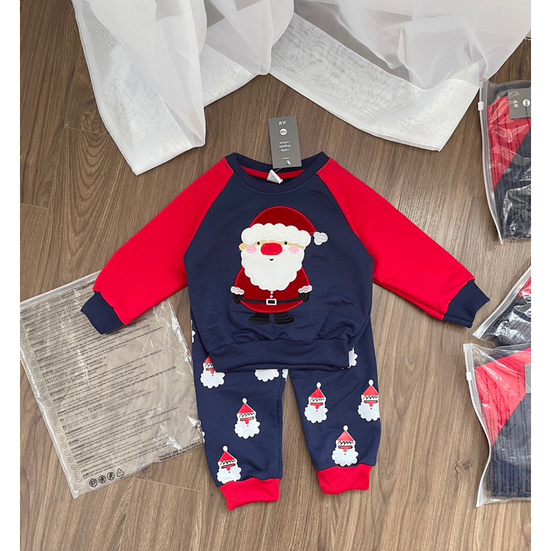 BỘ NỈ KID DA CÁ NOEL 2023