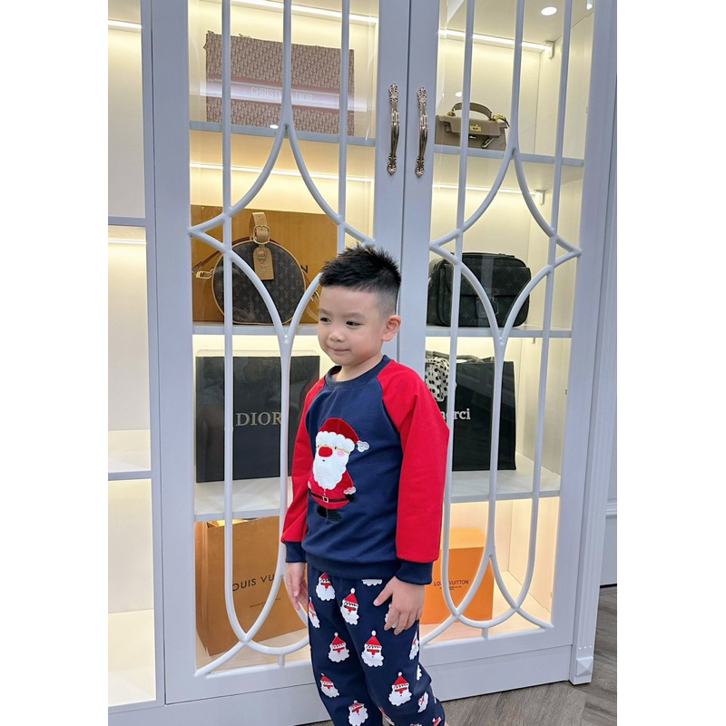 BỘ NỈ KID DA CÁ NOEL 2023